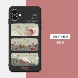 Dành Cho Ốp Lưng IPhone 111213 Promax Mềm IPhone 7Plus 8 Plus IPhone X XR XS Max Chống Rơi IPhone 7 8 IPhone 1415 ProMax Fox Garden