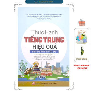 Sách Thực hành tiếng trung hiệu quả - Dành cho người mới bắt đầu