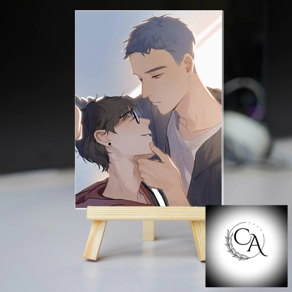 Móc khóa, Tranh Kính, Mô Hình Standee Here You Are Ngu Dương Lê Hoán Manhua BL Tiểu Thuyết Trang Trí Trưng Bày