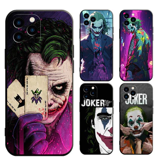 Ốp điện thoại mềm TPU mờ cho Iphone 12 13 14 PLUS PRO MAX MINI Joker