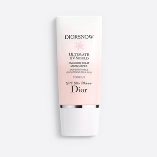 Kem chống nắng Dior Snow Elf Light and Transparent Skincare SPF50 + Sữa cách ly kem chống nắng 30ml