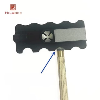 Hilabee Pool Cue Tip Shaper Pool Cue Tip Corrector Công cụ sửa chữa cho ngoài trời trong nhà