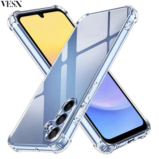 Ốp điện thoại mềm chống sốc trong suốt cho Samsung ss Galaxy A05 A05s A04 A04s A04e A03 A03s A02 A02s 4G 5G 2024