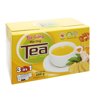 Trà gừng mật ong Thanh Bình (20 gói x 16g)