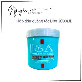 Hấp Dầu Dưỡng Tóc Lisa 1000ML | Phục hồi tóc hư tổn