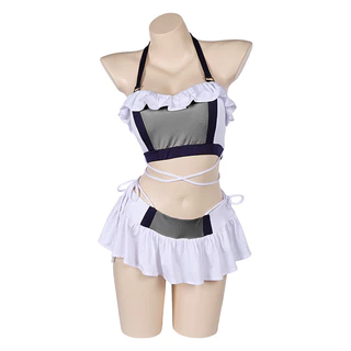 Đồ bơi Trang phục hóa trang Trang phục Halloween Carnival Phù hợp với Final Fantasy Tifa