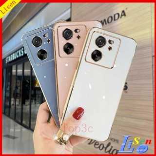 Ốp lưng Xiaomi 13T Pro 5G / 12T Pro / 11T Pro / 10T Pro / Xiami 13 / Xiaomi 12 / Mi 11 lite Vỏ điện thoại màu trơn đơn giản và phong cách ZB