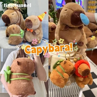 🔥CÓ SẴN🔥Gấu bông Capybara siêu mềm Búp Bê Nhồi Bông Capybara Mềm Mại Đáng Yêu, Gấu Bông Mô Phỏng Capybara