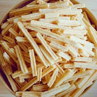 300gr Snack khoai tây que cay nhẹ giòn thơm, ăn vặt cổng trường