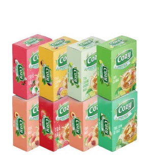 Lẻ 1 gói Trà Hoa Qủa Cozy ICE Tea, Nestea Hòa Tan  (1 gói 13-15gr)