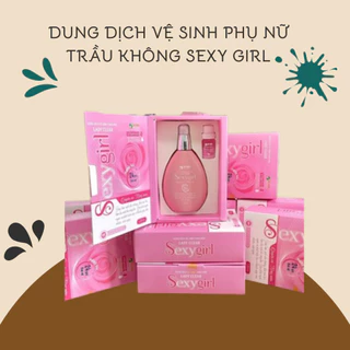 Dung Dịch Vệ Sinh Phụ Nữ Thảo Mộc LADY CLEAD Sexy Girl -  Dung tích 120ml - Dưỡng Ẩm - Ngăn Ngừa Viêm Nhiễm Nấm Ngứa