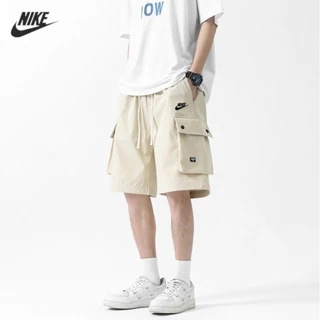 [Sẵn sàng] Quần short nam Nike chính hãng 100% Quần công sở xu hướng cổ điển co giãn in hình thời trang