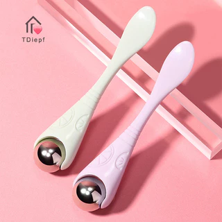 [Tdiepf] Que Massage kem mắt hai đầu Tinh chất muỗng đa năng Giới thiệu Stick Eyes Roller Ball Massage Dụng cụ chăm sóc da MỚI