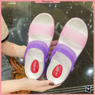 Giày sandal hở mũi đế dày dành cho nữ Sli