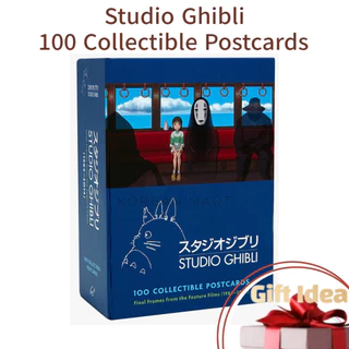 Studio Ghibli 100 tấm bưu thiếp sưu tầm được Những khung hình cuối cùng từ phim truyện