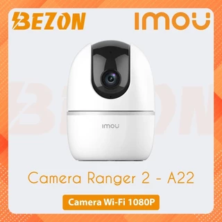 Camera IMOU wifi A22EP 1080P(2M) xoay 360 độ đàm thoại 2 chiều - BEZON