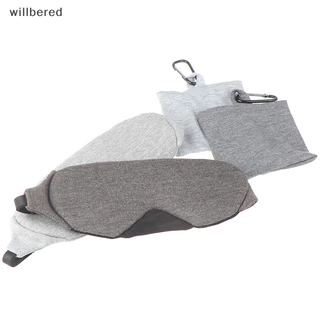 Willbered Sleep Eye Mask Mềm Cotton Chặn Ánh Sáng Du Lịch Ngủ Nhanh Miếng Dán Mắt Mới