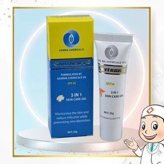 Gel giảm mụn và thâm Gamma SANTAGIFT 20g