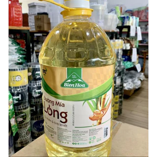 Nước Đường Mía Lỏng Biên Hòa Can 4.8L - Syrup Đường Mía Biên Hòa Can 4.8L