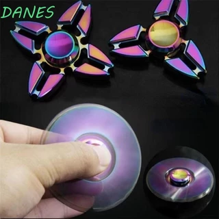 Con Quay Đồ Chơi Fidget Spinner Danne BằNg HợP Kim Nhôm HìNh CáNh RồNg, GiúP GiảM Stress