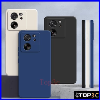 ốp lưng Xiaomi 13T Pro 5G / 12T Pro / 10T Pro / Xiami 13 / Xiaomi 12 / Mi 11 lite / Xiami 11T Pro Vỏ điện thoại silicon lỏng màu trơn YT