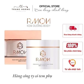 Kem dưỡng trắng da toàn thân RMON 200ml