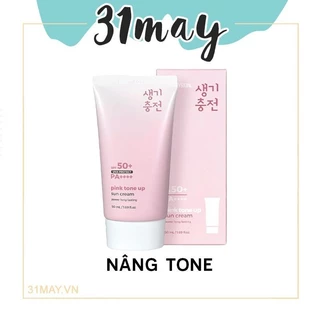 Kem Chống Nắng PrettySkin Pink Tone Up Nâng Tone Da Chính Hãng