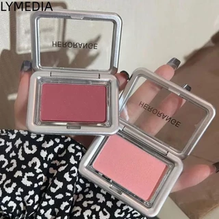 LYMEDIA má hồng, 5 màu Trang điểm tự nhiên Rouge, Bảng phấn Hàn Quốc Peach Pink Blush Cosmetics