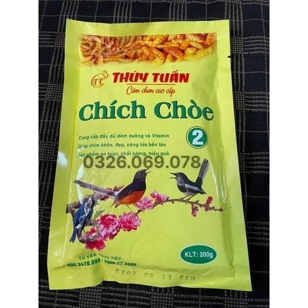 Cám Thuý Tuấn Chích Choè cao cấp gói 200g