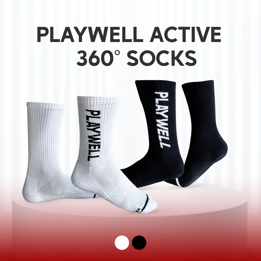 Vớ thể thao Playwell Active 360° PW1241