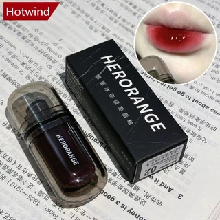 Hw Mini Crystal Jelly Lip Gloss Liquid Lipstick Lâu Dài Màu Kẹo Dưỡng Ẩm Môi Glaze Ngọt Đỏ Nhuộm Môi Tint A4M7