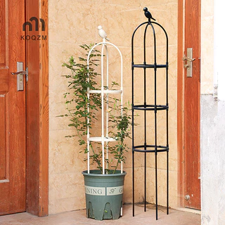 [Koqzm] 1 Bộ Cây Leo Trellis Lồng Hỗ Trợ Sân Vườn Cho Hoa Cây Khung Hỗ Trợ Trellis Leo Núi DIY Chậu Hoa [Mới]