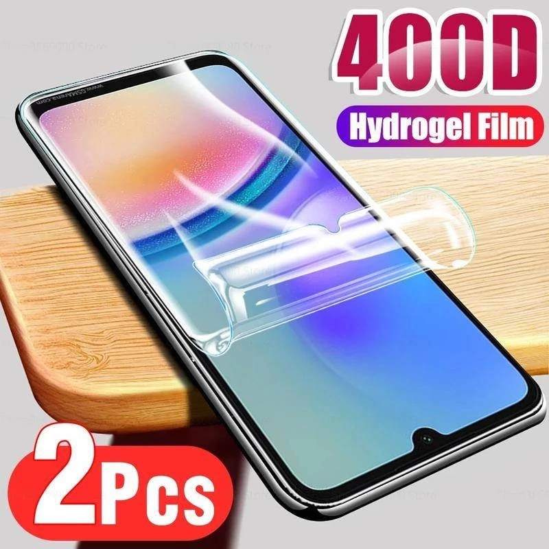 Samsunga55 SamsungA54 SamsungA35 SamsungA24 A 55 54 35 34 24 2 Cái 400D HD Trong Suốt Mềm Hydrogel Cho Samsung A55 A54 A35 A34 A24 Chống Gián Điệp Bảo Vệ Màn Hình Riêng Tư Phim Mềm Mờ