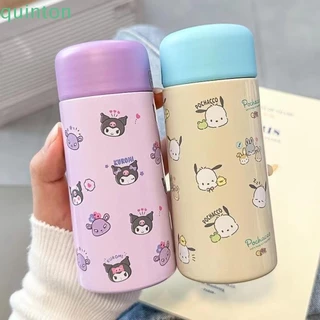 Cốc giữ nhiệt SHANHAI, Bình nước 150ML bằng thép không gỉ 304, Cốc bỏ túi Cinnamoroll cách nhiệt Mini cầm tay dành cho học sinh