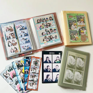 20/84/160/240 ALBUM PHOTOSTRIP//ALBUM ĐỰNG ẢNH 🩵4Cut, photostrip, ảnh chụp lấy ngay