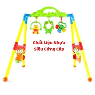 Đồ Chơi Kệ Chữ A Clever BaBy Kèm Xúc Xắc Cao Cấp Loại 1 Cho Bé,