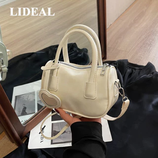 LIDEAL túi xách nữ túi đeo chéo 2023NEW phù hợp du lịch Cute Fashion Popular GDJ24408QJ 15Z240407