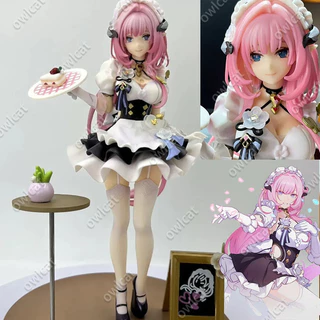 Mô Hình Nhân Vật Honkai Impact 3rd Elysia (Miss Pink Outfits Ver.) 24cm 1/7 Sweet Heart Maid the Moth That Chases The Flames Elysian Realm World Serpent CM-002 PVC Figure Packed in Box Model