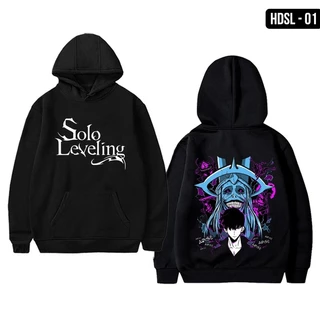 HOT Áo hoodie Solo leveling, áo hoodie áo khoác in hình anime solo leveling mẫu mới cực ngầu