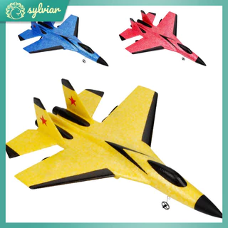 [Sylviar] Máy bay điều khiển từ xa Su-35 FX620 Mô hình máy bay Cố định Rc Glider Đồ chơi cho bé trai bé gái Sinh nhật Giáng sinh