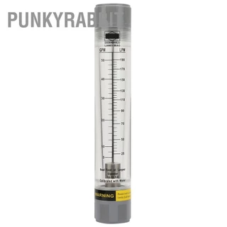 PunkyRabbit LZM-25G Acrylic Plexiglass Tube Type Liquid Flowmeter Flow Meter for Water Female G1in