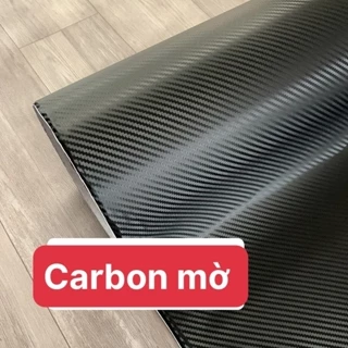 Decal Carbon Dán Xe, Đề can Cacbon Bóng , Mờ Dán Xe Máy, Oto, Kính và Nhiều vật Dụng