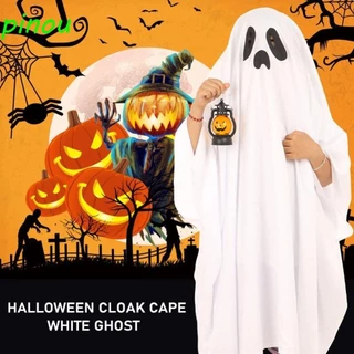 Poou Halloween Ma Áo Khoác Mũi, Polyester Bí Ngô Ánh Sáng Yêu Tinh Trang Phục Trang Phục, Ảnh Dễ Thương Pros Quần Áo Đạo Cụ Trang Phục Trang Phục Hóa Trang Nam