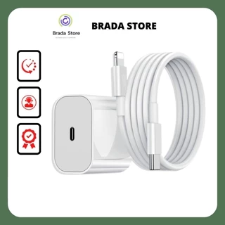 Bộ Sạc Siêu Nhanh PD 20W  Hỗ Trợ Sạc Nhanh, Độ Bền Cao Bảo Hành 12 Tháng