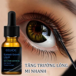 Original 10ml dài 10ml huyết thanh mọc lông mày dài 5mm trong 7 ngày kích thích lông mi mọc lông mày nối mi