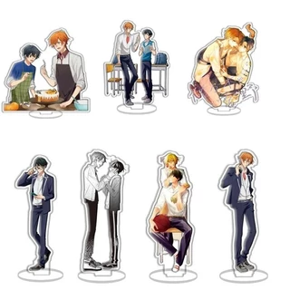 Mô hình Standee BL Anime Sasaki To Miyano Sasaki and Miyano Phụ kiện trang trí để bàn góc học tập