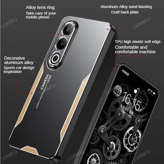 Ốp điện thoại Cho OnePlus Ace 3V Micro Mờ Kim Loại Ốp điện thoại OnePlus Nord CE4 Bảo Vệ Camera Chống Vân Tay Chống Rơi Vỏ Bảo Vệ Chống Sốc