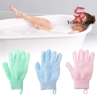 Yrbwdyzdh Găng Tay Tẩy Tế Bào Chết Mềm Cao Cấp Mitt Chà Tẩy Tế Bào Chết Tắm Spa Loại Bỏ Da Chết Khăn Tắm Dày