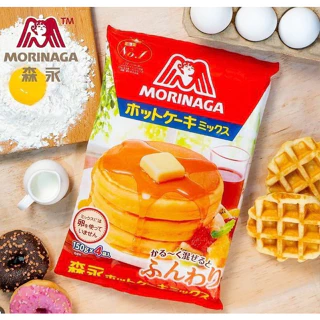 [DATE 12/2025] BỘT LÀM BÁNH RÁN CHO BÉ MORINAGA NHẬT BẢN- 600G