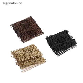 Bigdealsnice 50 Cái / bộ Tóc Sóng Hình Chữ U Bobby Pin Barrette Salon Kẹp Tóc ZBN